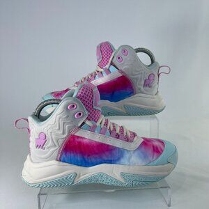 Moolah Kids' Press Break V2 Basketball Shoe | Y 3.5